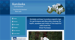 Desktop Screenshot of karolaska.com