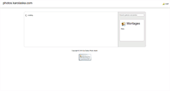 Desktop Screenshot of photos.karolaska.com